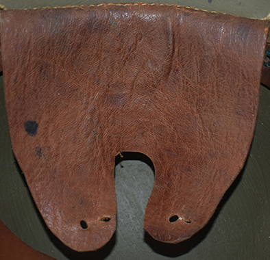 Patte de coiffe. Patte de coiffe.