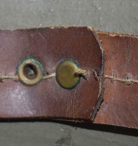 Jointure cerclage et point de maintien arrière. Jointure cerclage et point de maintien arrière.