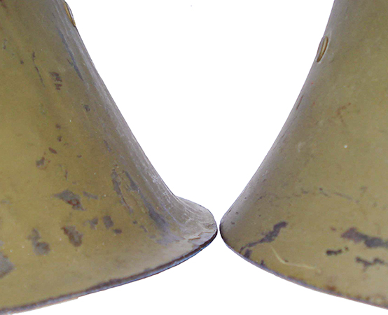 Différence d'emboutissage. Différence d'emboutissage.