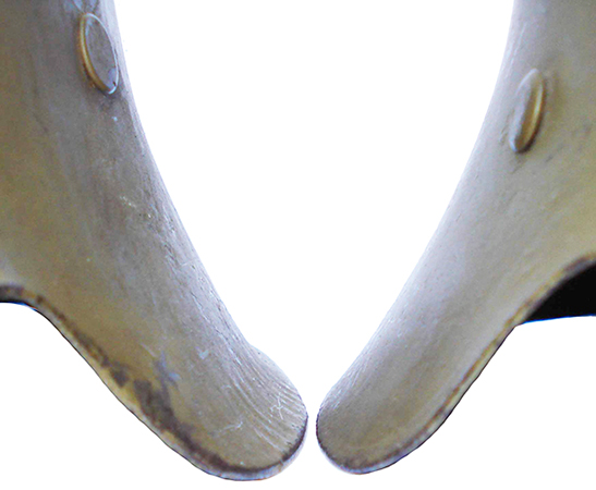 Différence d'emboutissage. Différence d'emboutissage.