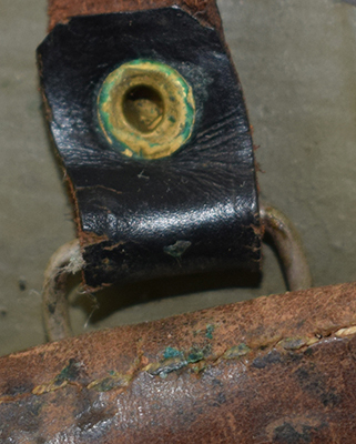 Rivet de maintien. Rivet de maintien.