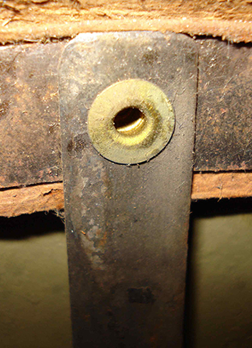 Détails assemblage par rivet. Détails assemblage par rivet.