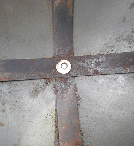 Armature métallique. Armature métallique.