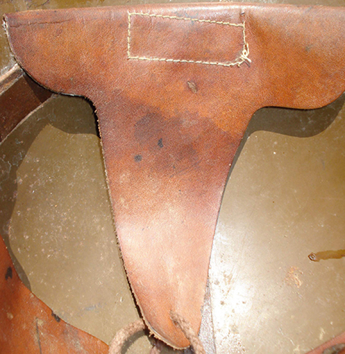 Patte de coiffe. Patte de coiffe.