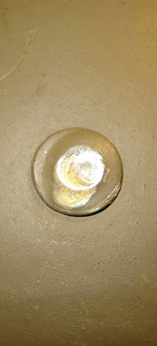 Rivet sommital plein. Rivet sommital plein.