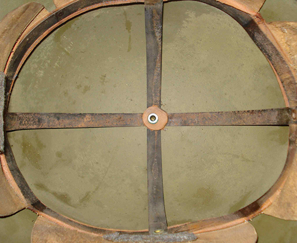 Armature métallique. Armature métallique.