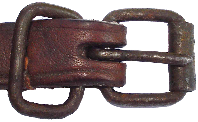 Boucle à ardillon. Boucle à ardillon.