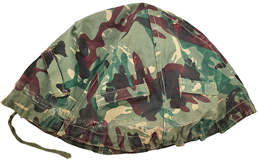 Couvre-casque Amoeba - Face printemps. Couvre-casque Amoeba - Face printemps.