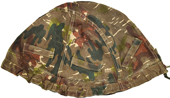 Couvre-casque Amoeba - Face Automne. Couvre-casque Amoeba - Face Automne.