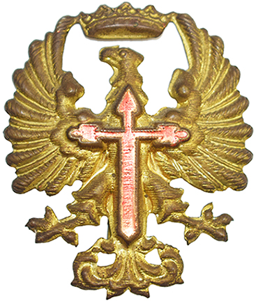 Insigne franquiste. Insigne franquiste.