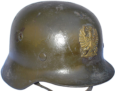 Casque allemand modèle 35. Casque allemand modèle 35.