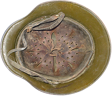 Casque allemand modèle 35. Casque allemand modèle 35.