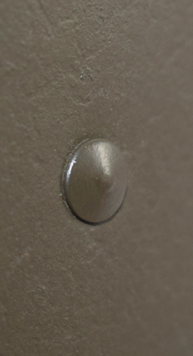 Tête de rivet. Tête de rivet.