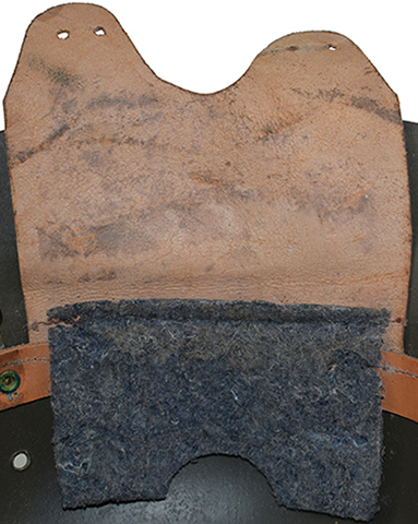 Revers patte de coiffe. Revers patte de coiffe.