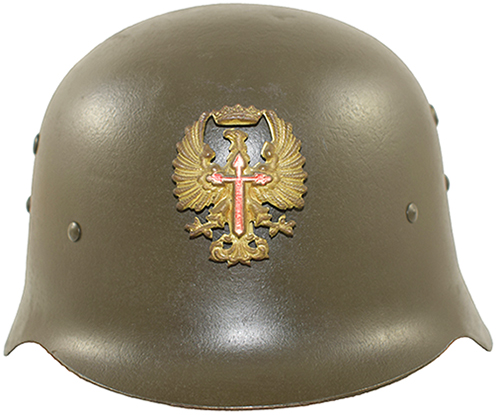 Positionnement sur l'avant du casque. Positionnement sur l'avant du casque.