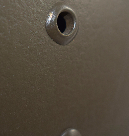 Œillet d'aération. Œillet d'aération.