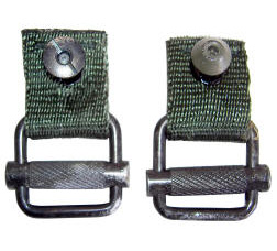 Boucle autobloquante de fixation. Boucle autobloquante de fixation.