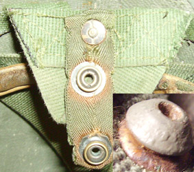 Bouton pression mâle. Bouton pression mâle.