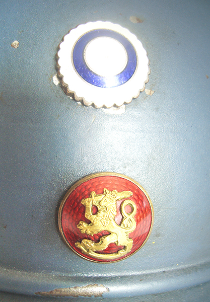 Insignes finlandais. Insignes finlandais.