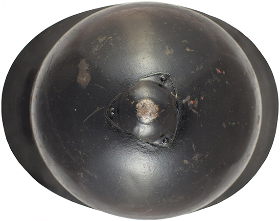 Vue de dessus. Vue de dessus.