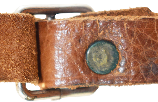 Boucle coulissante de réglage. Boucle coulissante de réglage.