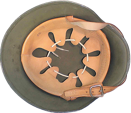 Vue intérieure. Vue intérieure.