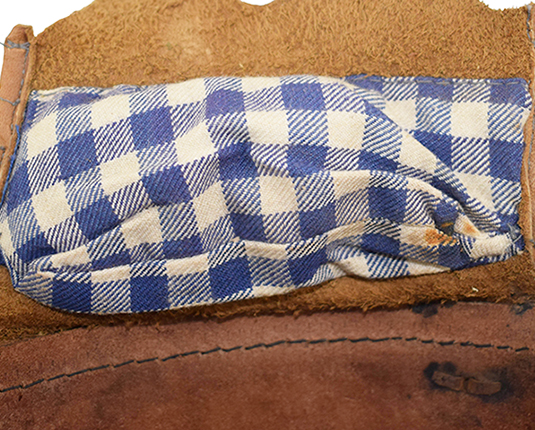 Compartiment de rembourrage. Compartiment de rembourrage.