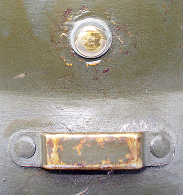 Anneau de portage arrière. Anneau de portage arrière.