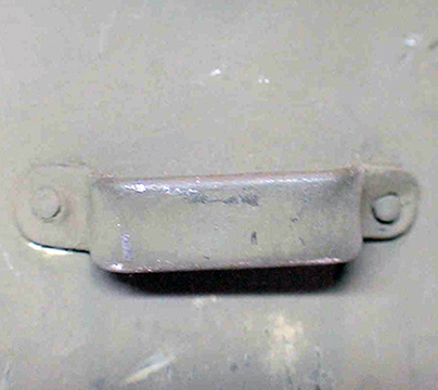 Anneau de portage arrière. Anneau de portage arrière.