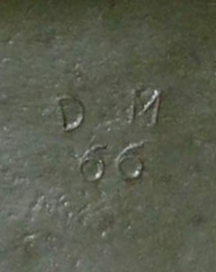 Marquage fabricant (DM). Marquage fabricant (DM).