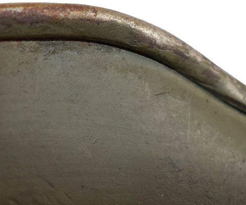 Bordure retournée. Bordure retournée.