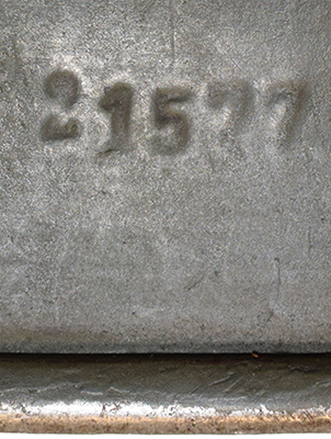 Numéro de lot. Numéro de lot.