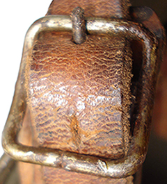 Modèle de jugulaire repris d'un casque suédois. Modèle de jugulaire repris d'un casque suédois.