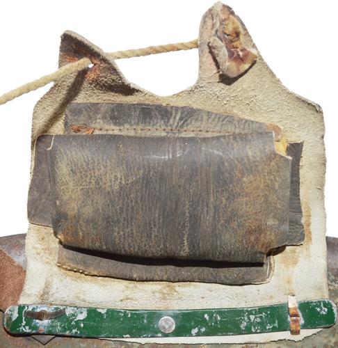 Revers avec compartiment de rembourrage. Revers avec compartiment de rembourrage.