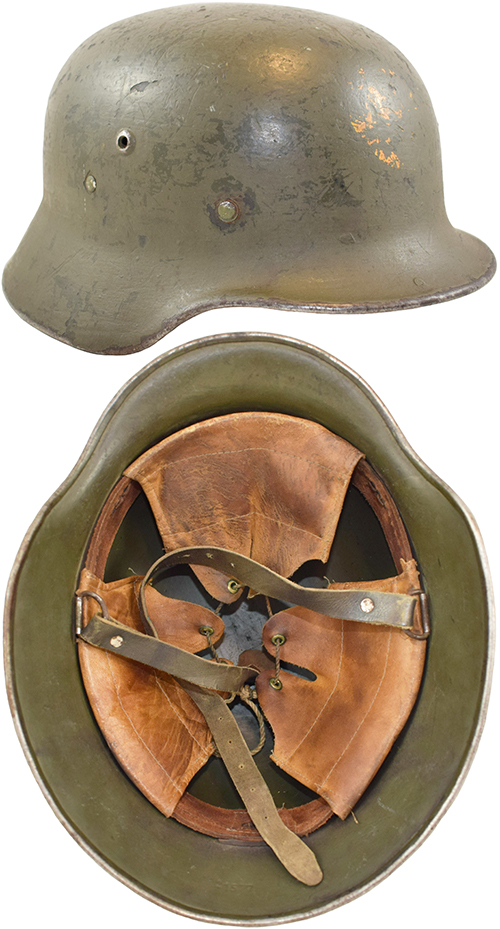 Casque finlandais modèle 38.
