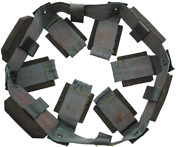 Suspension, envers/revers.