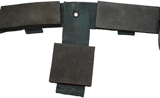 Cerclage, partie avant.