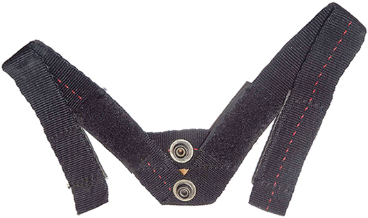 Partie gauche, envers/revers.