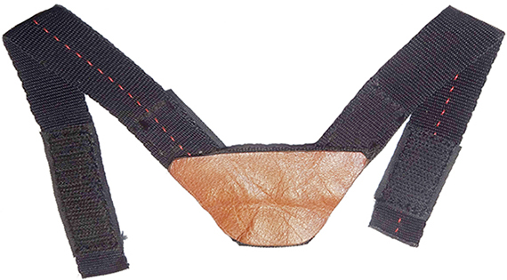 Partie gauche, envers/revers.