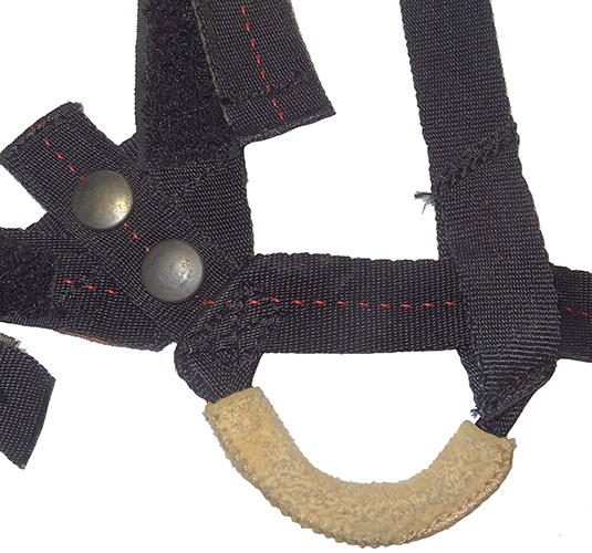 Détails mentonnière.