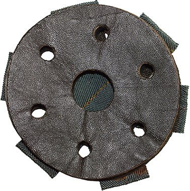 Amortisseur de fond de coiffe - envers. Amortisseur de fond de coiffe - envers.