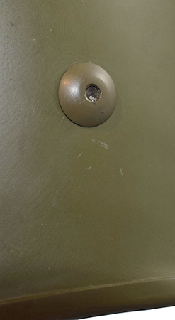 Ecrou hémisphérique. Ecrou hémisphérique.