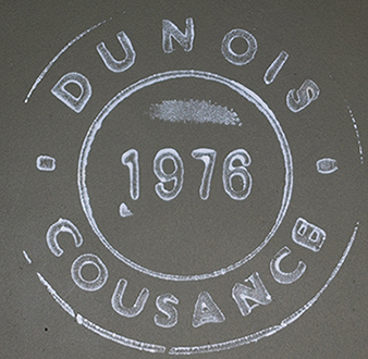 Marquage fabricant. Marquage fabricant.