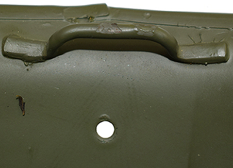 Passant arrière. Passant arrière.