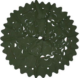 Face verte.