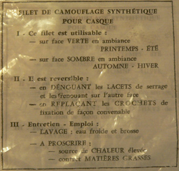Notice différente.