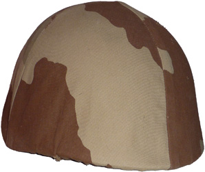 Couvre-casque désert.