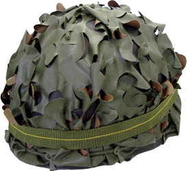 Exemplaire avec élastique de parachute.