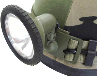 Détail lampe.