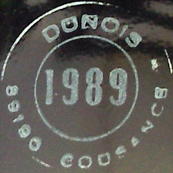 Dunois 1989 Gendarmerie.
